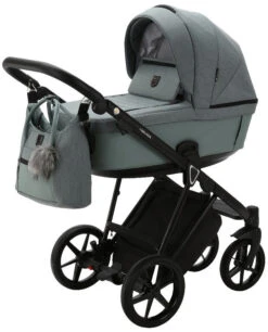 Adamex Belissa Green 2-in-1 Kinderwagen PS-63