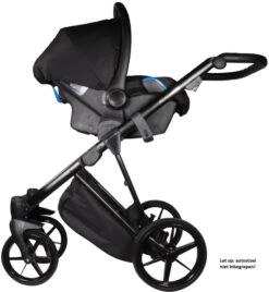 Adamex Gallo Black Diamond 2-in-1 Kinderwagen GA-12 -Babyproducten Winkel adamex gallo black diamond 2 in 1 kinderwagen ga 12 letop 1920x1920