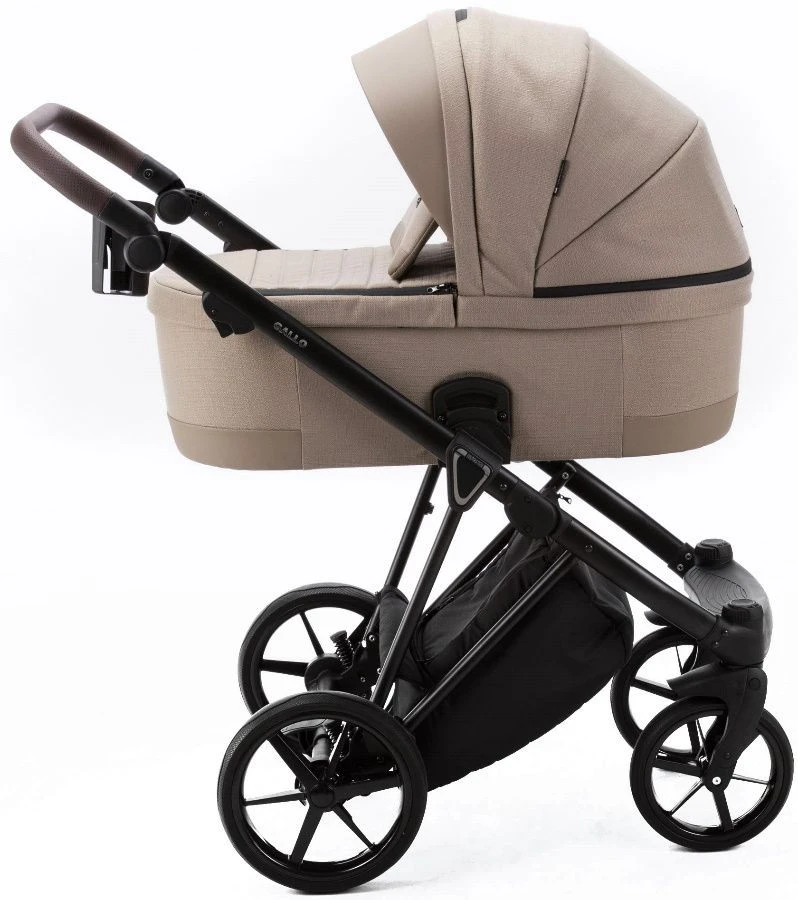 Adamex Gallo Cappuccino 2-in-1 Kinderwagen GA-7 5 Adamex Gallo Cappuccino 2-in-1 Kinderwagen GA-7 - Afbeelding 3