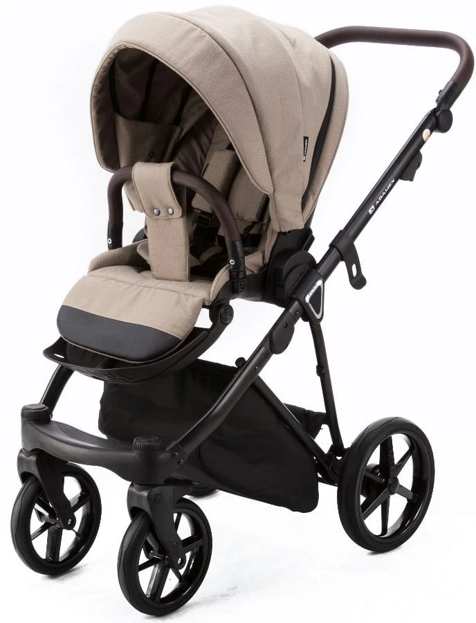 Adamex Gallo Cappuccino 2-in-1 Kinderwagen GA-7 8 Adamex Gallo Cappuccino 2-in-1 Kinderwagen GA-7 - Afbeelding 6