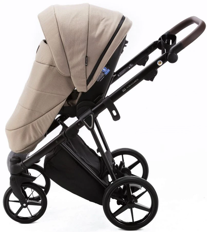 Adamex Gallo Cappuccino 2-in-1 Kinderwagen GA-7 9 Adamex Gallo Cappuccino 2-in-1 Kinderwagen GA-7 - Afbeelding 7