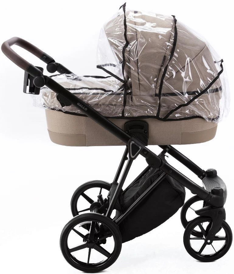 Adamex Gallo Cappuccino 2-in-1 Kinderwagen GA-7 11 Adamex Gallo Cappuccino 2-in-1 Kinderwagen GA-7 - Afbeelding 9