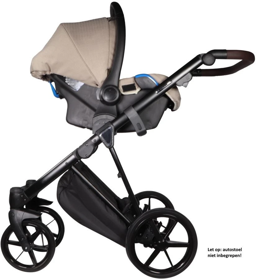 Adamex Gallo Cappuccino 2-in-1 Kinderwagen GA-7 13 Adamex Gallo Cappuccino 2-in-1 Kinderwagen GA-7 - Afbeelding 11