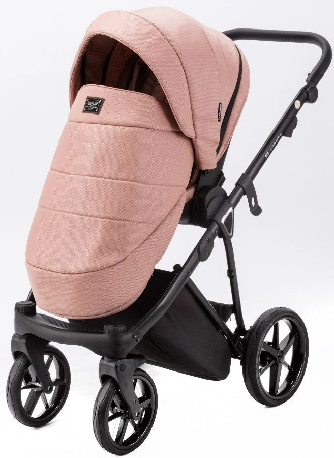 Adamex Gallo Rose Pink 2-in-1 Kinderwagen GA-4 7 Adamex Gallo Rose Pink 2-in-1 Kinderwagen GA-4 - Afbeelding 5