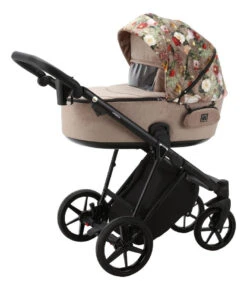 Adamex Porto Flowers Beige 2-in-1 Kinderwagen FL-5 -Babyproducten Winkel adamex porto flowers beige 2 in 1 kinderwagen fl 5 3 1920x1920