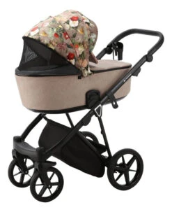 Adamex Porto Flowers Beige 2-in-1 Kinderwagen FL-5 -Babyproducten Winkel adamex porto flowers beige 2 in 1 kinderwagen fl 5 6 1920x1920