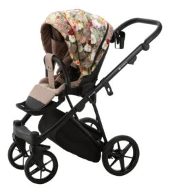 Adamex Porto Flowers Beige 2-in-1 Kinderwagen FL-5 -Babyproducten Winkel adamex porto flowers beige 2 in 1 kinderwagen fl 5 8 1920x1920