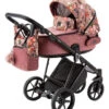 Adamex Porto Flowers Pink 2-in-1 Kinderwagen FL-2 -Babyproducten Winkel adamex porto flowers pink 2 in 1 kinderwagen fl 2 01 1920x1920