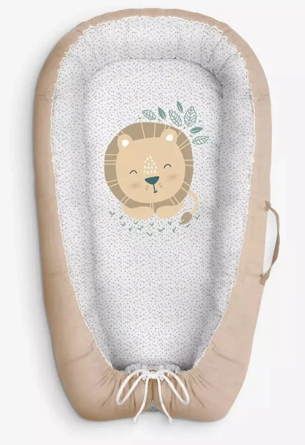 Albero Mio Animals & Love Lion Babynest A002 4 Albero Mio Animals & Love Lion Babynest A002 - Afbeelding 2