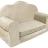 Albero Mio Cloud Sofa Velvet Beige Slaapbank V110 1 Albero Mio Cloud Sofa Velvet Beige Slaapbank V110 -Babyproducten Winkel albero mio cloud sofa beige slaapbank v110