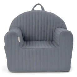 Albero Mio Stripe Graphite Kinderfauteuil -Babyproducten Winkel albero mio stripe graphite kinderfauteuil 2