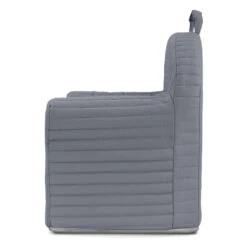 Albero Mio Stripe Graphite Kinderfauteuil -Babyproducten Winkel albero mio stripe graphite kinderfauteuil 3