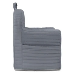 Albero Mio Stripe Graphite Kinderfauteuil -Babyproducten Winkel albero mio stripe graphite kinderfauteuil 4