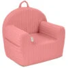 Albero Mio Stripe Pink Kinderfauteuil 2 Albero Mio Stripe Pink Kinderfauteuil -Babyproducten Winkel albero mio stripe pink kinderfauteuil 1