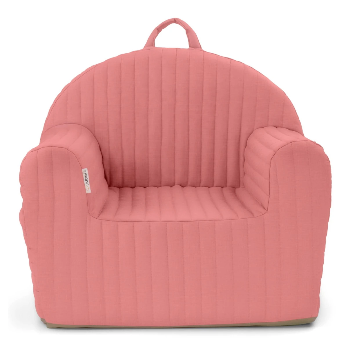 Albero Mio Stripe Pink Kinderfauteuil 4 Albero Mio Stripe Pink Kinderfauteuil - Afbeelding 2