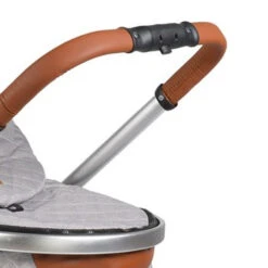 Cangaroo Alma Light Grey Silver 3-in-1 Combi Kinderwagen Incl. Autostoel -Babyproducten Winkel alma alu 7