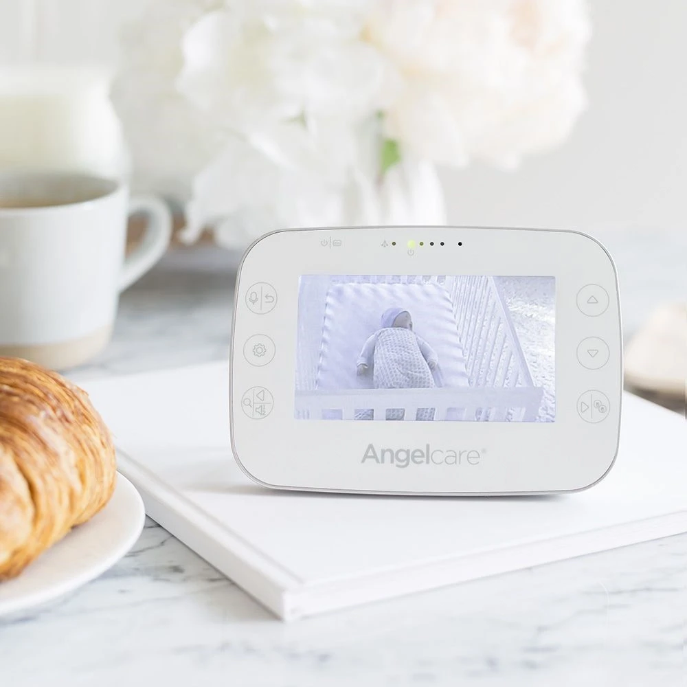 Angelcare Beeldbabyfoon Met Camera En Bewegingssensor AC327 12 Angelcare Beeldbabyfoon Met Camera En Bewegingssensor AC327 - Afbeelding 10