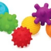 Infantino Sensory Multi Ball Set Speelballetjes BK-05209 2 Infantino Sensory Multi Ball Set Speelballetjes BK-05209 -Babyproducten Winkel b kids sensory multi ball set speelballetjes 1