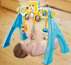 Bo Jungle B-Activity Arch Music & Lights Bear Babygym B910100 11 Bo Jungle B-Activity Arch Music & Lights Bear Babygym B910100 -Babyproducten Winkel b activity bear