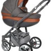 Baby Merc Faster 3 Grey/Brown Kinderwagen Incl. Autostoel FIII 100 2 Baby Merc Faster 3 Grey/Brown Kinderwagen Incl. Autostoel FIII 100 -Babyproducten Winkel baby merc faster 3 100