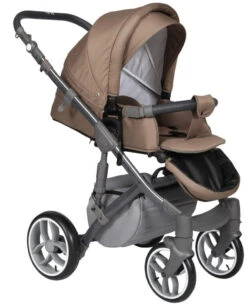 Baby Merc Faster 3 Grey/Brown Kinderwagen Incl. Autostoel FIII 100 10 Baby Merc Faster 3 Grey/Brown Kinderwagen Incl. Autostoel FIII 100 -Babyproducten Winkel baby merc faster 3 beige kinderwagen incl. autostoel 3