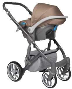 Baby Merc Faster 3 Grey/Brown Kinderwagen Incl. Autostoel FIII 100 9 Baby Merc Faster 3 Grey/Brown Kinderwagen Incl. Autostoel FIII 100 -Babyproducten Winkel baby merc faster 3 beige kinderwagen incl. autostoel 4