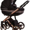 Baby Merc Faster 3 Black/Rose Gold LTD Kinderwagen Incl. Autostoel L189 -Babyproducten Winkel baby merc faster 3 black rose gold kinderwagen