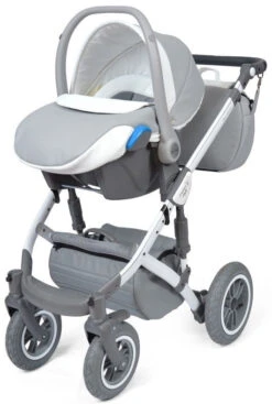 Baby Merc Faster 3 Eco Leather Grey Kinderwagen Incl. Autostoel F10 -Babyproducten Winkel baby merc faster 3 grey kinderwagen incl. autostoel 7