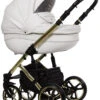 Baby Merc Faster 3 White/Gold Limited Edition Kinderwagen Incl. Autostoel L/190/ZE 1 Baby Merc Faster 3 White/Gold Limited Edition Kinderwagen Incl. Autostoel L/190/ZE -Babyproducten Winkel baby merc faster 3 white limited edition kinderwagen 1