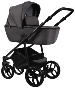 Baby Merc La Noche Grey 3-in-1 Kinderwagen Incl. Autostoel LN/06B 8 Baby Merc La Noche Grey 3-in-1 Kinderwagen Incl. Autostoel LN/06B -Babyproducten Winkel baby merc la noche grey 3 in 1 kinderwagen incl. autostoel ln 06b 1