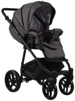 Baby Merc La Noche Grey 3-in-1 Kinderwagen Incl. Autostoel LN/06B 9 Baby Merc La Noche Grey 3-in-1 Kinderwagen Incl. Autostoel LN/06B -Babyproducten Winkel baby merc la noche grey 3 in 1 kinderwagen incl. autostoel ln 06b 2