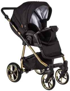Baby Merc La Noche Limited Black 3-in-1 Kinderwagen Incl. Autostoel LNL/LNL08/ZE 9 Baby Merc La Noche Limited Black 3-in-1 Kinderwagen Incl. Autostoel LNL/LNL08/ZE -Babyproducten Winkel baby merc la noche limited black 3 in 1 kinderwagen incl. autostoel lnl lnl08 ze 1