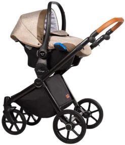 Baby Merc Mango Beige Kinderwagen Incl. Autostoel M/MO02B -Babyproducten Winkel baby merc mango beige kinderwagen incl. autostoel m mo02b 1 1920x1920