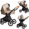 Baby Merc Mango Beige Kinderwagen Incl. Autostoel M/MO02B -Babyproducten Winkel baby merc mango beige kinderwagen incl. autostoel m mo02b 3 1920x1920