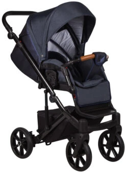 Baby Merc Mosca Denim 3-in-1 Kinderwagen Incl. Autostoel MO/MO01/B 8 Baby Merc Mosca Denim 3-in-1 Kinderwagen Incl. Autostoel MO/MO01/B -Babyproducten Winkel baby merc mosca denim 3 in 1 kinderwagen incl. autostoel mo mo01 b