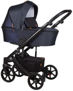 Baby Merc Mosca Denim 3-in-1 Kinderwagen Incl. Autostoel MO/MO01/B 7 Baby Merc Mosca Denim 3-in-1 Kinderwagen Incl. Autostoel MO/MO01/B -Babyproducten Winkel baby merc mosca denim 3 in 1 kinderwagen incl. autostoel mo mo01 b 1