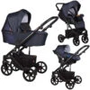 Baby Merc Mosca Denim 3-in-1 Kinderwagen Incl. Autostoel MO/MO01/B 2 Baby Merc Mosca Denim 3-in-1 Kinderwagen Incl. Autostoel MO/MO01/B -Babyproducten Winkel baby merc mosca denim 3 in 1 kinderwagen incl. autostoel mo mo01 b 3