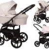 Baby Merc Q9 Black/Beige Kinderwagen Incl. Autostoel Q9/197B -Babyproducten Winkel baby merc q9 black beige kinderwagen incl. autostoel q9 199b 1 1920x1920