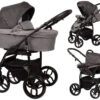 Baby Merc Q9 Black/Grey Kinderwagen Incl. Autostoel Q9/177B 1 Baby Merc Q9 Black/Grey Kinderwagen Incl. Autostoel Q9/177B -Babyproducten Winkel baby merc q9 black grey kinderwagen incl. autostoel q9 177b 2 1920x1920