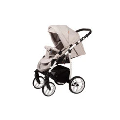 Baby Merc Q9 White/Beige Kinderwagen Incl. Autostoel Q9/197C 10 Baby Merc Q9 White/Beige Kinderwagen Incl. Autostoel Q9/197C -Babyproducten Winkel baby merc q9 whitebeige kinderwagen incl. autostoel q9197c3