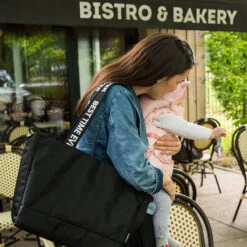 Baby Ono Best Time Ever Zwart Luiertas 1515 -Babyproducten Winkel baby ono best time ever zwart luiertas 1515 10