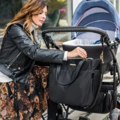 Baby Ono Coco Zwart Luiertas 1516 -Babyproducten Winkel baby ono coco zwart luiertas 1516 9