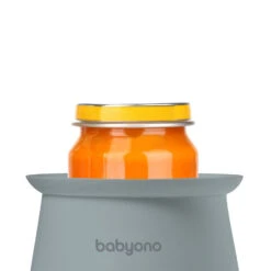 Baby Ono Honey Grey Natural Nursing Flessenwarmer En Sterilisator 968/02 -Babyproducten Winkel baby ono honey grey digitale voedselopwarmer en sterilisator 3