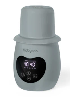 Baby Ono Honey Grey Natural Nursing Flessenwarmer En Sterilisator 968/02 -Babyproducten Winkel baby ono honey grey digitale voedselopwarmer en sterilisator 6