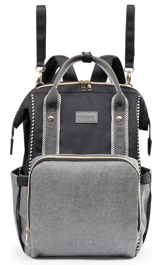 Baby Ono Oslo Grijs Verzorgingstas/Rugzak 1424/01 4 Baby Ono Oslo Grijs Verzorgingstas/Rugzak 1424/01 - Afbeelding 2
