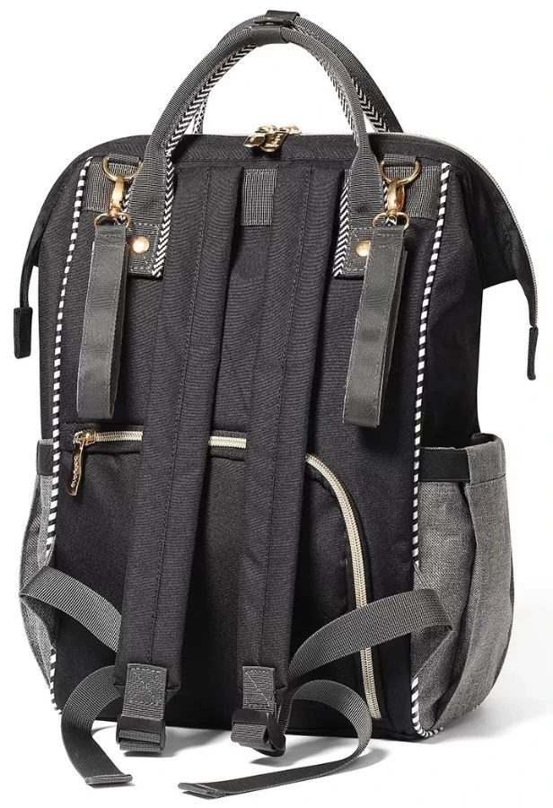 Baby Ono Oslo Grijs Verzorgingstas/Rugzak 1424/01 8 Baby Ono Oslo Grijs Verzorgingstas/Rugzak 1424/01 - Afbeelding 6