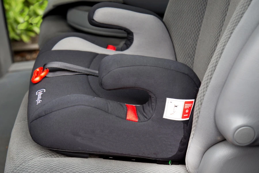 Babygo Bursa II Zwart Isofix Booster Zitverhoger 15-36 Kg 3564 - Afbeelding 7