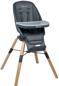 Babygo Carou 360º Grey Kinderstoel 5751 -Babyproducten Winkel babygo carou 360 grey kinderstoel 5751 1 1