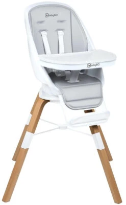 Babygo Carou 360º White Kinderstoel 5752 -Babyproducten Winkel babygo carou 360 white kinderstoel 5752 1