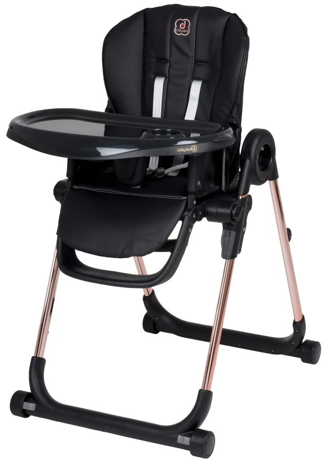 Babygo Divan Black Gold Kinderstoel 5253 3 Babygo Divan Black Gold Kinderstoel 5253